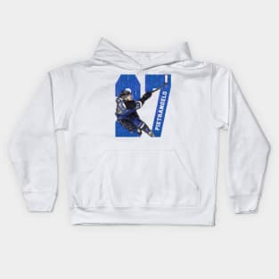 Alex Pietrangelo St. Louis Sketch Kids Hoodie